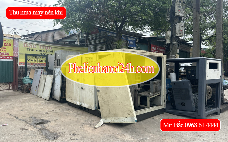 thu mua máy nén khí hỏng