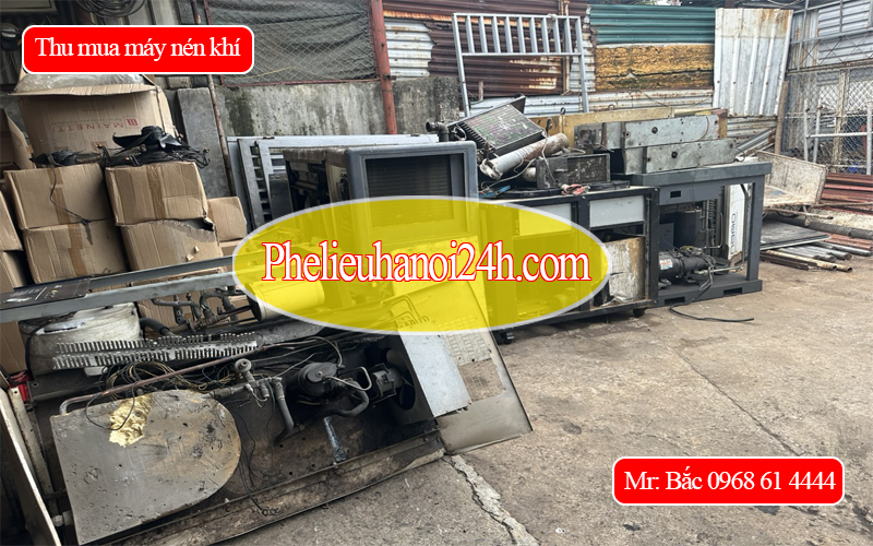 thu mua máy nén khí cũ giá cao