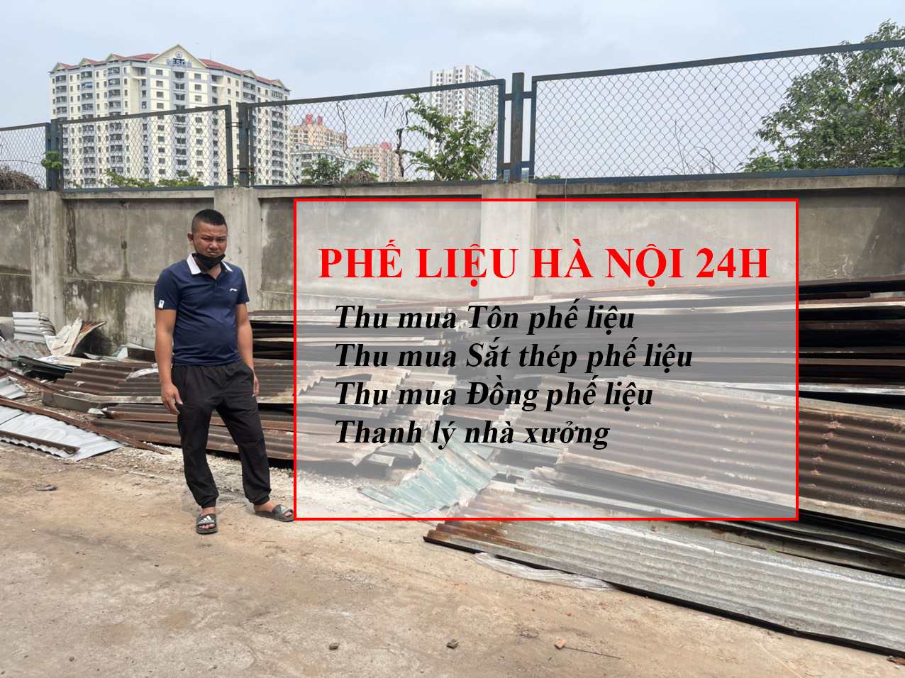 Ảnh công ty thu mua phế liệu hà nội 24h