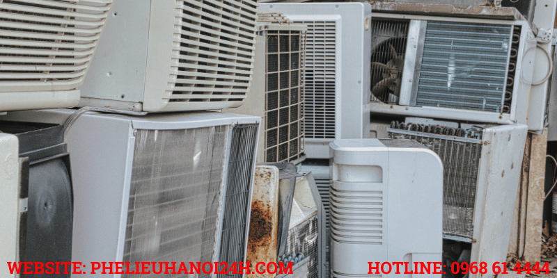 Thu mua điều hoà cũ 