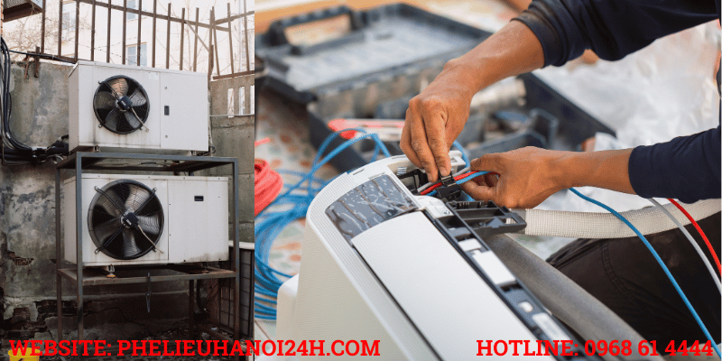 Thu mua điều hoà cũ 