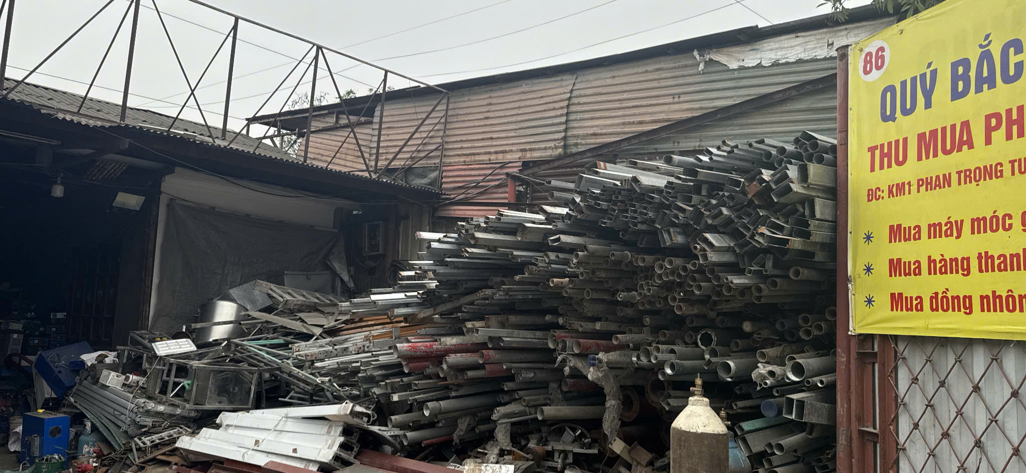 Mua Giá ráo cũ giá cao