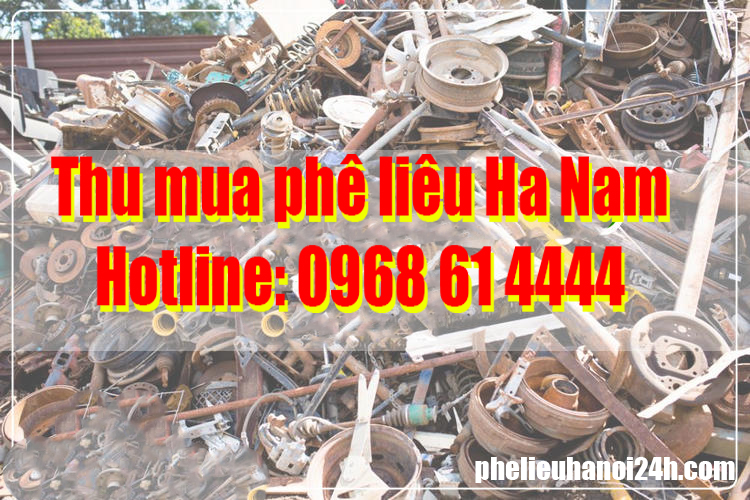 Thu mua phế liệu tại Hà Nam