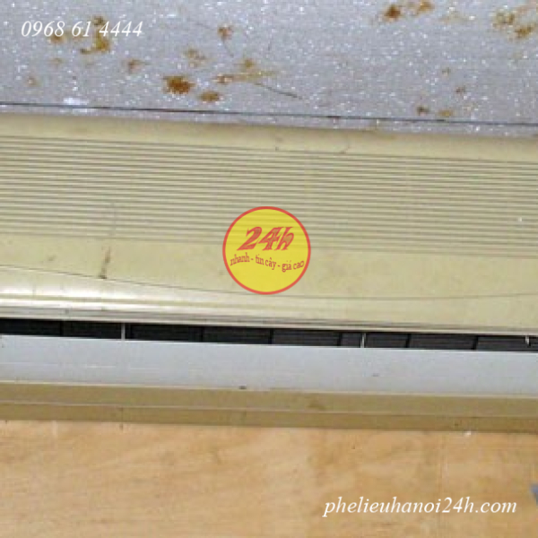 Thu mua máy điều hòa cũ