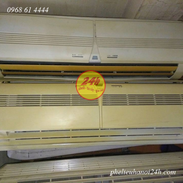 Thu mua máy điều hòa cũ