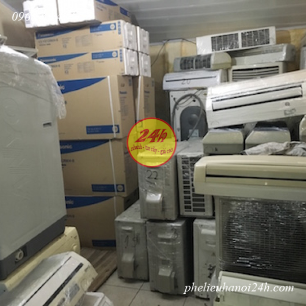 Thu mua máy điều hòa cũ