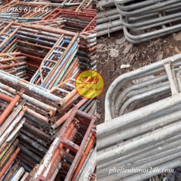 Thu mua giàn giáo phế liệu