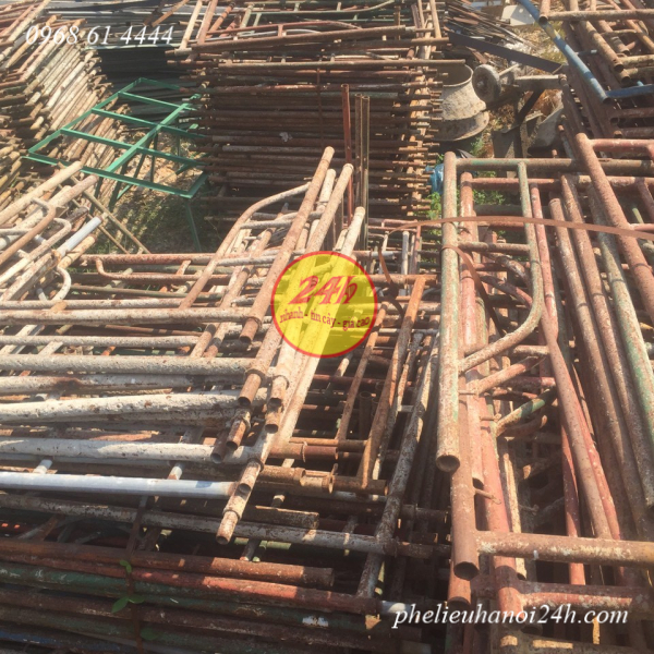 Thu mua giàn giáo phế liệu