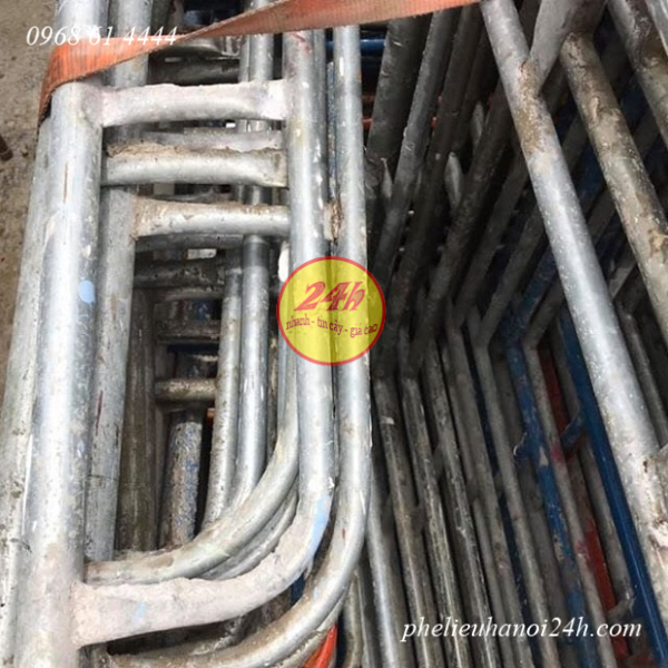 Thu mua giàn giáo phế liệu