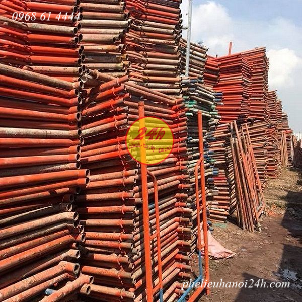 Thu mua giàn giáo phế liệu