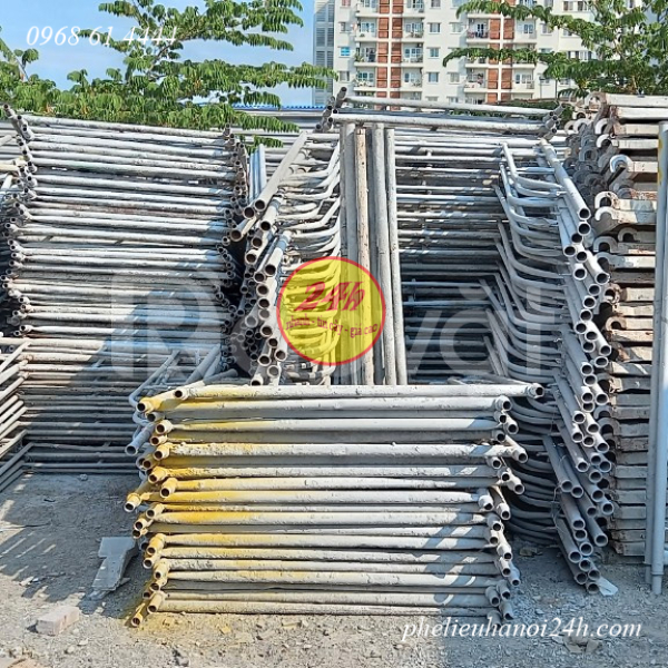 Thu mua giàn giáo phế liệu