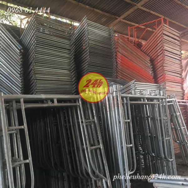 Thu mua giàn giáo phế liệu