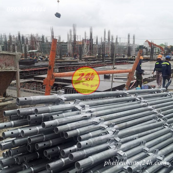 Thu mua giàn giáo phế liệu