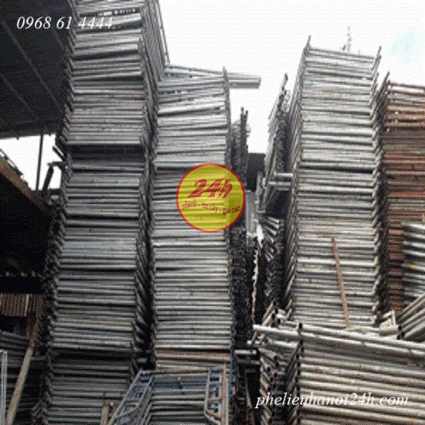 Thu mua giàn giáo phế liệu