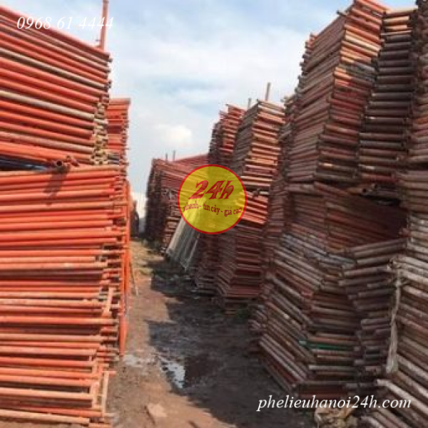 Thu mua giàn giáo phế liệu