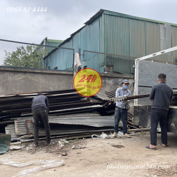 Thu mua Tôn cũ giá cao