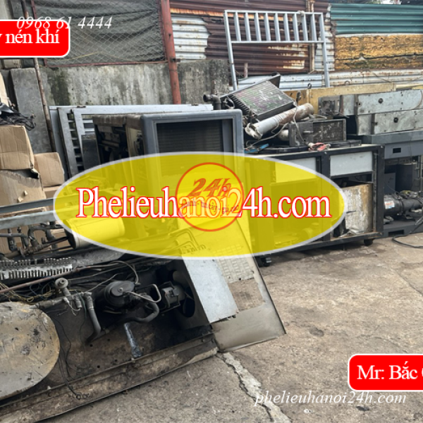 Thu mua máy nén khí cũ giá cao