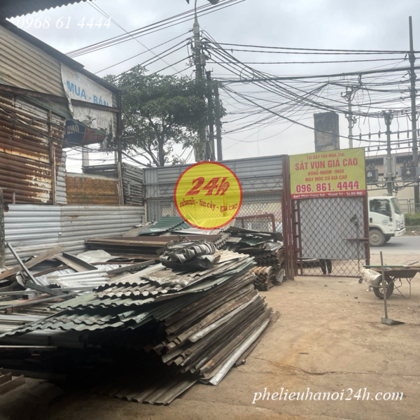 Thu mua Tôn cũ giá cao